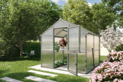 KGT Kerti üvegház KGT Iris II 2, 2 x 2, 3 m, antracit/szürke (KG22200003)