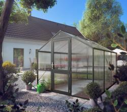 KGT Kerti üvegház KGT Rose III 3, 2 x 2, 3 m, antracit/szürke (KG11300003)