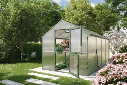 KGT Kerti üvegház KGT Iris IV 4, 3 x 2, 3 m, zöld (KG22400002)