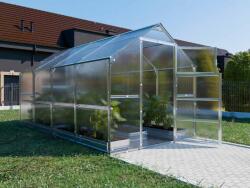 LEGI Kerti üvegház LEGI RUBARB 8 x 2, 35 m, 4 mm (MT23508B4)