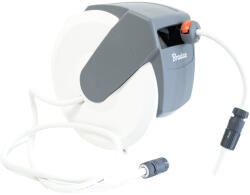 Bradas Automatikus dob tömlővel 1/2", 20m és WHITE LINE tartozékokkal (BRWL-W6B20)