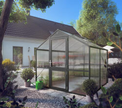 KGT Kerti üvegház KGT Rose II 2, 2 x 2, 3 m, antracit/szürke (KG11200003)