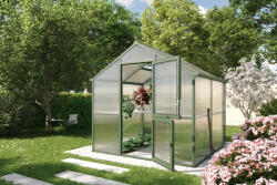 KGT Kerti üvegház KGT Iris II 2, 2 x 2, 3 m, zöld (KG22200002)