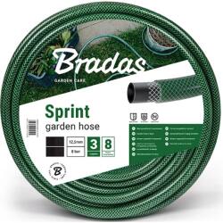 Bradas Kerti tömlő BRADAS SPRINT 1/2", 20 m, átlátszatlan zöld (BRWFS1/220)