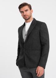 OMBRE Férfi blézer OMBRE OM-BLZB-0113, Fekete, L