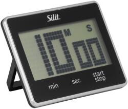 Silit Cronometru digital Silit Attimo, 9 x 7 cm, cu afisaj LCD, negru (62776969)