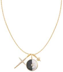 Ania Haie NST048-05 Necklace Infinity + 3-Pendant Set, Femei
