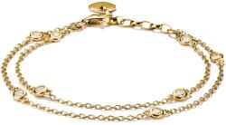 Thomas Sabo A2216-414-14-L19V Bracelet Double row zirconia Gold-plated, Femei