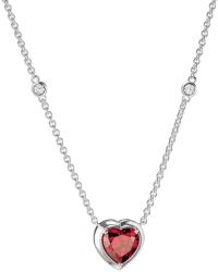 Thomas Sabo KE2365-051-10-L50V Necklace Heart Pendant Elyndra Silver Ladies, Femei