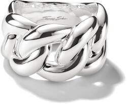 Thomas Sabo TR2521-001-21-58 Ring Braided bold Silver Ladies, Femei