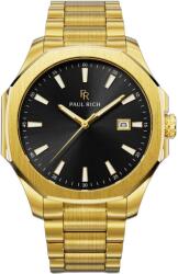 Paul Rich PR-46703 Mens Watch Mercer Goldline Black 40, 50 mm 5ATM , Bărbați (PR-46703 Mens Watch Mercer Goldline Black 4050 mm 5ATM) Ceas