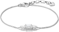 Thomas Sabo A2221-051-14-L19V Bracelet with sparkling zirconia Silver, Femei