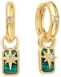 Ania Haie EST048-06 Hoop Earrings North Star + 2 x 2-Pendant Set, Femei