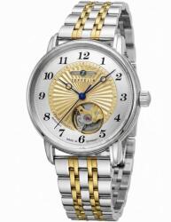 Zeppelin 8567M-5 Ladies Watch Friedrichshafen Automatic 36mm 5ATM , Femei (8567M-5 Watch Friedrichshafen Automatic 36mm 5ATM) Ceas
