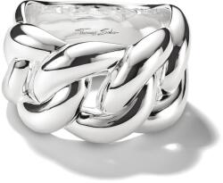 Thomas Sabo TR2521-001-21-60 Ring Braided bold Silver Ladies, Femei