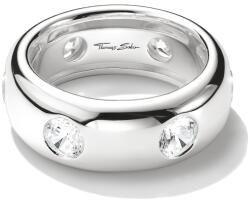 Thomas Sabo TR2519-051-14-58 Ring with white zirconia stones Silver Ladies, Femei