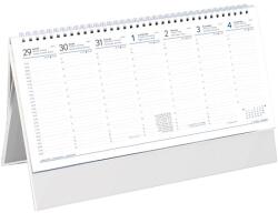 TOPTIMER Asztali naptár kép nélküli TOPTIMER T051 álló fehér lapos papír táblás 2027 T510P-00P (T510P-00P)
