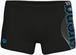 arena Boxeri de înot pentru bărbați arena Basic Swim Short black/turquoise