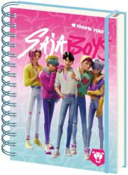 Pyramid Carnet Pyramid Animation: K-Pop Demon Hunters - Saja Boys (SR2511455)