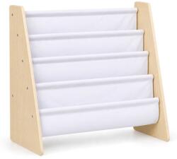 Pepita Montessori bibliotecă pentru copii cu 4 niveluri - Maro (60470) Raft