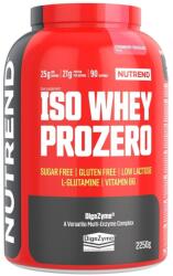 Nutrend Pudră proteică ISO Whey ProZero Nutrend - cheesecake cu căpșuni, 2250 g