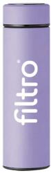 FILTRO Termos FILTRO Thermo LED Purple, perete dublu din inox 304, afisaj tactil digital al temperaturii, capacitate 500 ml, culoare mov (FL2765-FILTRO-THERMO-LED-PURPLE)