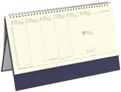 TOPTIMER Asztali naptár kép nélküli TOPTIMER C051 álló sárga lapos kék 2027 C510T-004 (C510T-004)