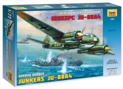 Zvezda Kit model avion 7282 - Junkers Ju-88A4 (1: 72) (32-7282)
