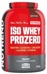Nutrend Pudră proteică ISO Whey ProZero Nutrend - brownie cu ciocolată, 2250 g