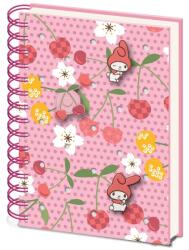 Pyramid Carnet Pyramid Animation: Sanrio - My Melody (Cherry Blossom), A5 (SR2510531)