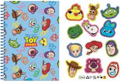 Pyramid Set de caiet cu autocolante Pyramid Disney: Toy Story - Kindness Club, A5 (SR2501643)