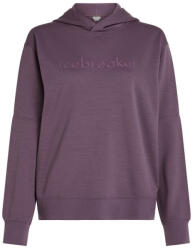 icebreaker W Mer 360 RealFleece Elemental LS Hood Mărime: L / Culoare: violet (IB0A57GD0N11.L)