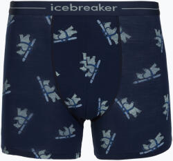 Icebreaker Men M 150 Anatomica Boxers BearTourAOP Mărime: L / Culoare: albastru închis (IB0A57P24011.L)