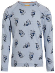 Icebreaker Kids M 200 Oasis LS Crewe Bear Tour AOP Mărime copii: 104 / Culoare: albastru deschis (IB0A57J40O41.4)