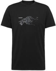 MAMMUT Mountain T-Shirt Men Fruendenhorn Mărime: L / Culoare: negru (1017-07730)