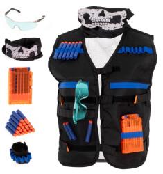 IKONKA Vestă tactică cu accesorii pentru dispozitive de lansare NERF+ (IK-KX7446)