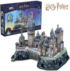 CubicFun - Puzzle 3D Harry Potter Castelul Hogwarts 198 piese - CU540302 (CU540302)