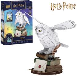 CubicFun - Puzzle 3D Harry Potter bufnita Hedwig 82 piese - CU540314 (CU540314)
