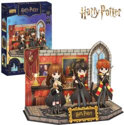 CubicFun - Puzzle 3D Harry Potter sala comuna Gryffindor 113 piese - CU540315 (CU540315)