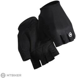 ASSOS Mănuși ASSOS RS TARGA, negre (L)