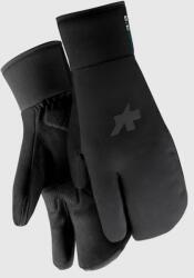 ASSOS Mănuși ASSOS Ultraz Winter P1, black series (M)