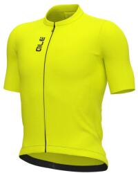 ALÉ Tricou ALÉ PRAGMA COLOR BLOCK, fluo yellow (XXL)