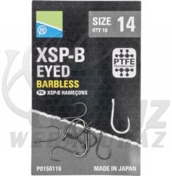 Preston Innovations Preston XSP-B Eyed - 14 - Preston feeder horog (P0150116)
