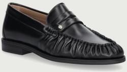 BOSS mocasini pentru femei din piele Lycia 9BY2-OBDZHK_99X (50573102.001)