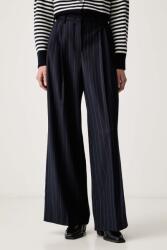 Weekend Max Mara pantaloni pentru femei cu lână WKDNEBBIE 9BY2-SPDZ7D_59X (2625136102600)