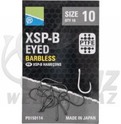 Preston Innovations Preston XSP-B Eyed - 10 - Preston feeder horog (P0150114)