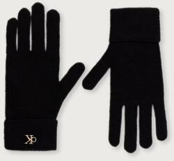 Calvin Klein mănuși pentru femei cu lână 9BY2-REDZSZ_99X (LV04F8141G)