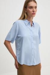 Benetton cămașă pentru femei din vâscoză 9BYH-KDD05J_55X (5WPWDQ092)