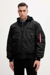 Alpha Industries geacă bomber MA-1 D-Tec Sleeve Embroidery Bomber 9BYA-KUM0CW_99X (128113.285)