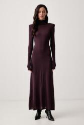 PINKO rochie tricotată din lână 9BY2-SUDZBL_49X (107247.A3FY)